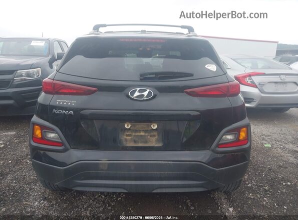 KM8K22AA2MU612930 2021 HYUNDAI KONA Black 