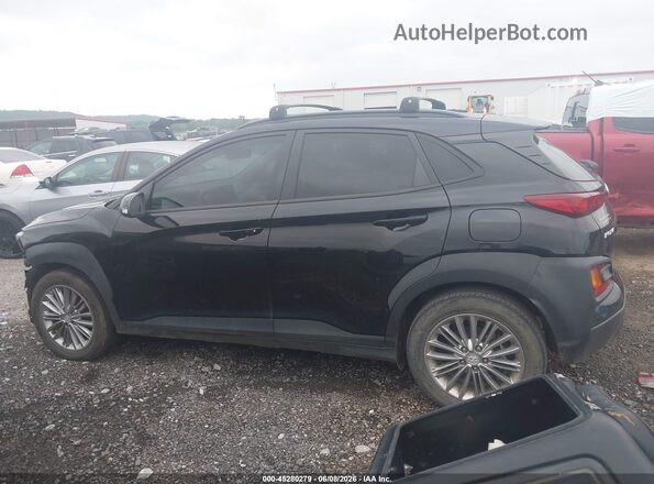 KM8K22AA2MU612930 2021 HYUNDAI KONA Black 