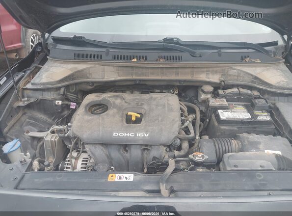 KM8K22AA2MU612930 2021 HYUNDAI KONA Black Widok z tyłu