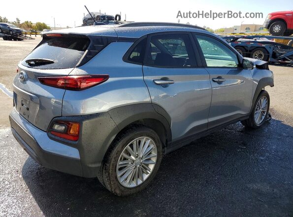 KM8K22AA2MU704006 2021 HYUNDAI KONA Gray Հետևի աջ