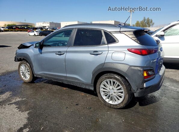 KM8K22AA2MU704006 2021 HYUNDAI KONA Gray Հետևի ձախ