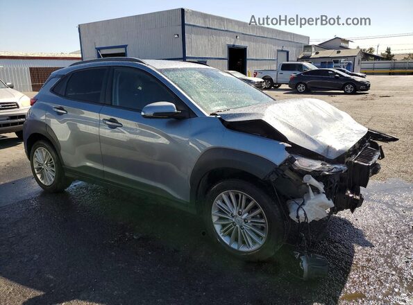 KM8K22AA2MU704006 2021 HYUNDAI KONA Gray Առջևի աջ