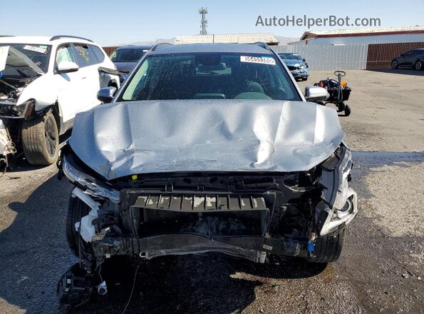 KM8K22AA2MU704006 2021 HYUNDAI KONA Gray Դիմացի տեսք