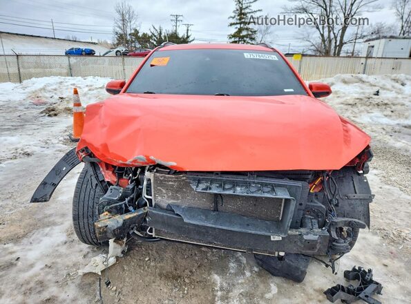 KM8K22AA3LU518473 2020 HYUNDAI KONA Orange Դիմացի տեսք