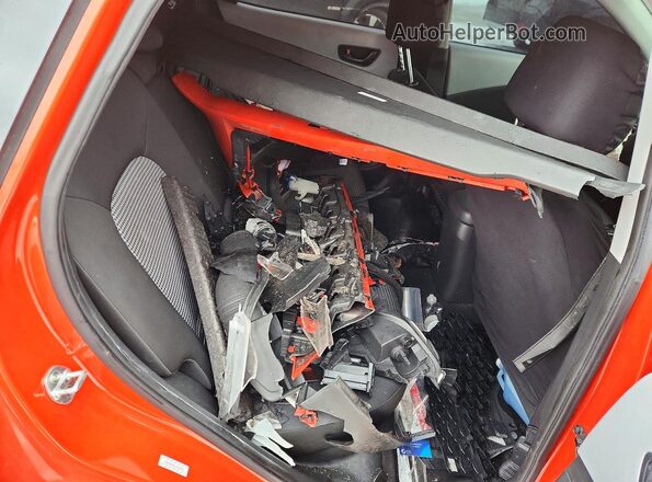 KM8K22AA3LU518473 2020 HYUNDAI KONA Orange VIN կոդի պիտակի տեսք