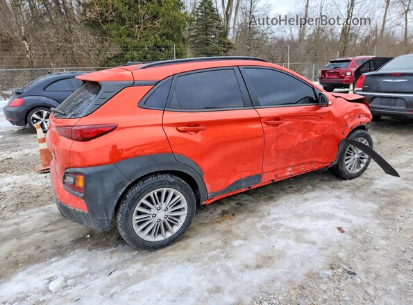 KM8K22AA3LU518473 2020 HYUNDAI KONA Orange Հետևի աջ