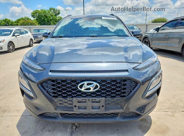 KM8K22AA4LU401033 2020 HYUNDAI KONA Charcoal Դիմացի տեսք