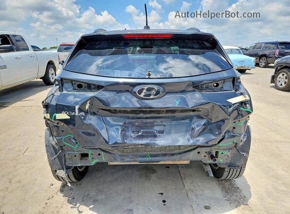 KM8K22AA4LU401033 2020 HYUNDAI KONA Charcoal Հետևի տեսք