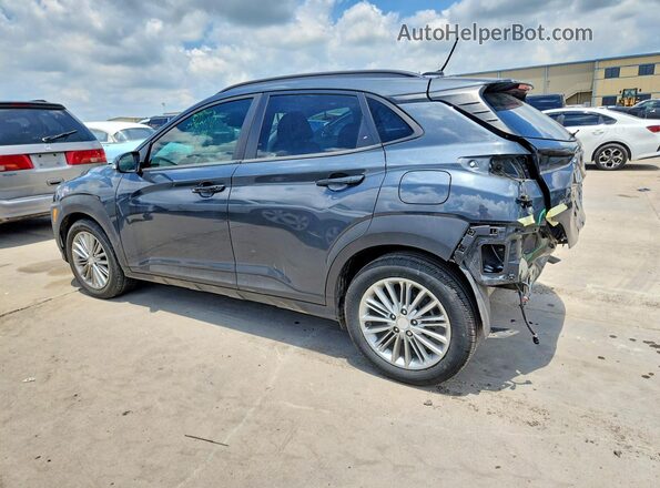 KM8K22AA4LU401033 2020 HYUNDAI KONA Charcoal Հետևի ձախ