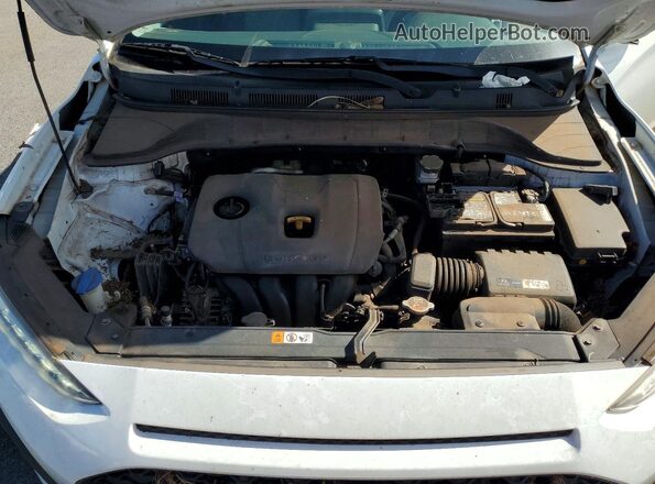 KM8K22AA4LU532933 2020 HYUNDAI KONA Белый Вид подкапотного пространства