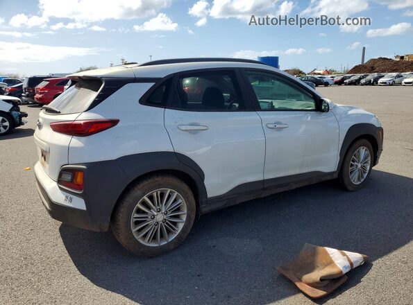 KM8K22AA4LU532933 2020 HYUNDAI KONA Белый Задняя правая четверть