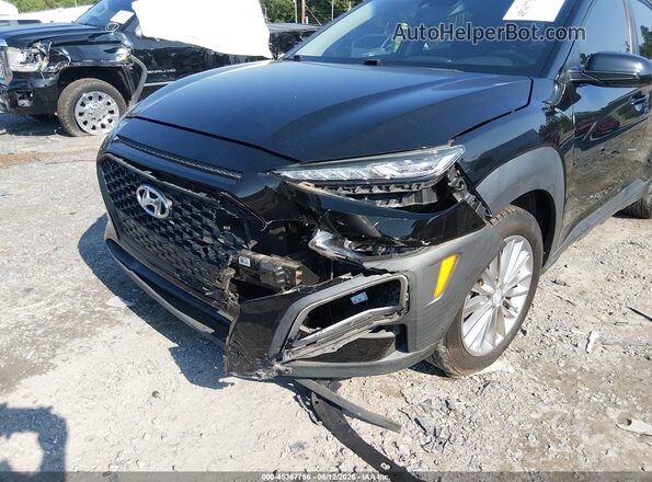 KM8K22AA4LU589648 2020 HYUNDAI KONA Черный Вид спереди