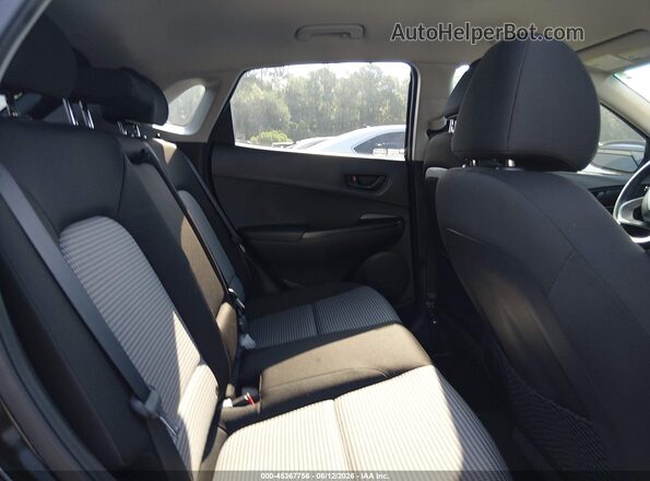 KM8K22AA4LU589648 2020 HYUNDAI KONA Черный Вид наклейки с VIN-кодом