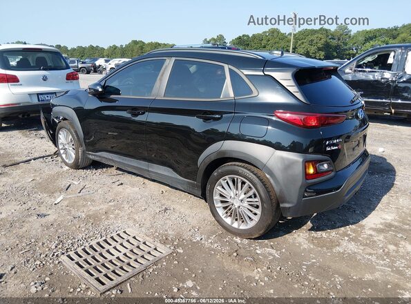 KM8K22AA4LU589648 2020 HYUNDAI KONA Черный Задняя левая четверть