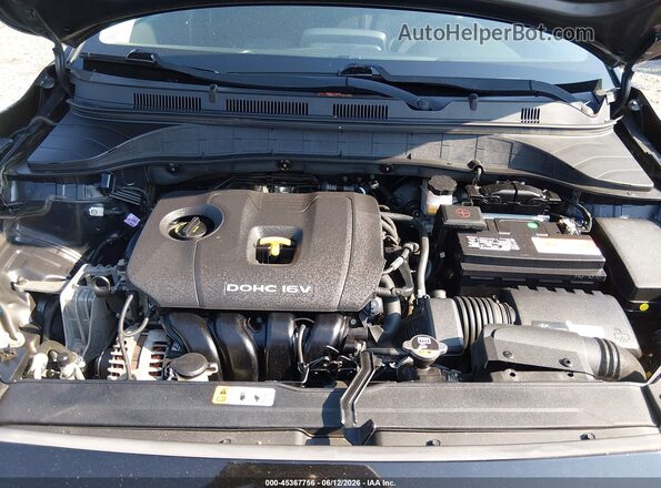 KM8K22AA4LU589648 2020 HYUNDAI KONA Черный Вид сзади