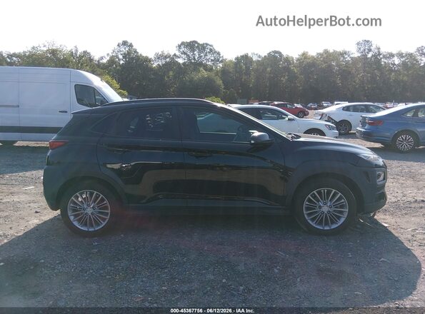 KM8K22AA4LU589648 2020 HYUNDAI KONA Черный Вид задней части салона