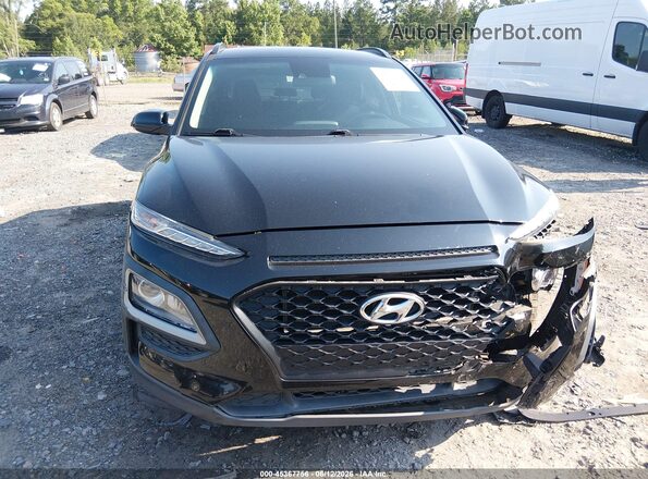 KM8K22AA4LU589648 2020 HYUNDAI KONA Черный Вид щитка приборов