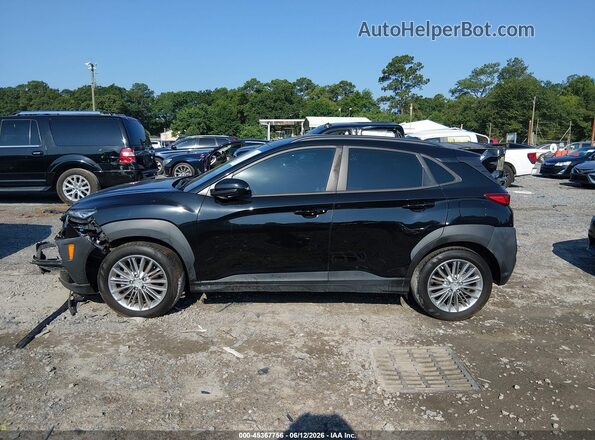 KM8K22AA4LU589648 2020 HYUNDAI KONA Черный Панорамный вид салона 360°