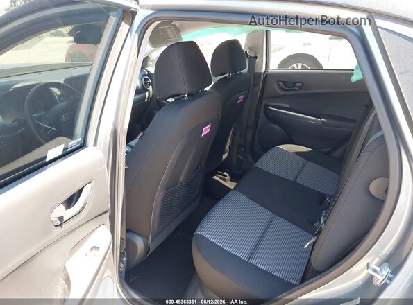 KM8K22AA4MU689105 2021 HYUNDAI KONA Gray Widok naklejki z numerem VIN
