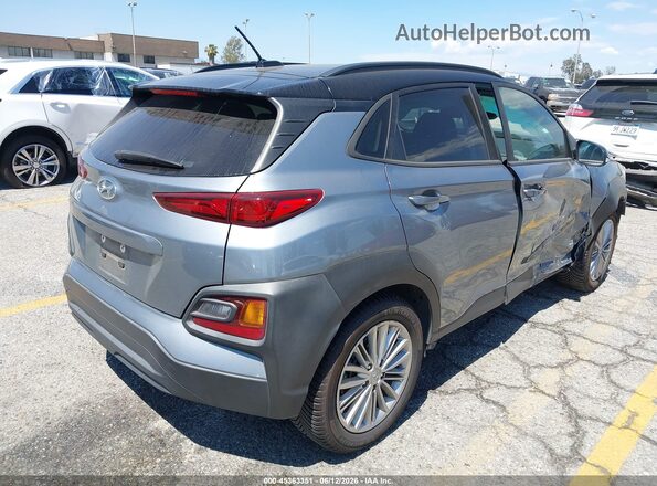 KM8K22AA4MU689105 2021 HYUNDAI KONA Gray Tył prawy
