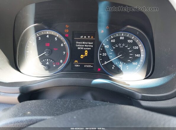 KM8K22AA4MU689105 2021 HYUNDAI KONA Gray Widok tylnych siedzeń