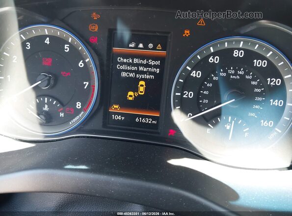 KM8K22AA4MU689105 2021 HYUNDAI KONA Gray 