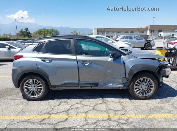 KM8K22AA4MU689105 2021 HYUNDAI KONA Gray Widok wnętrza 360 stopni