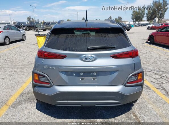 KM8K22AA4MU689105 2021 HYUNDAI KONA Gray 