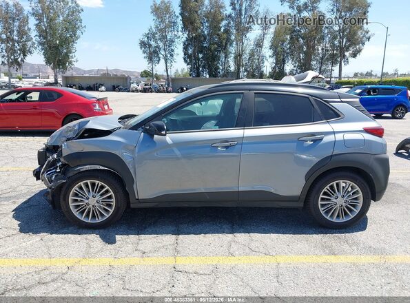 KM8K22AA4MU689105 2021 HYUNDAI KONA Gray 