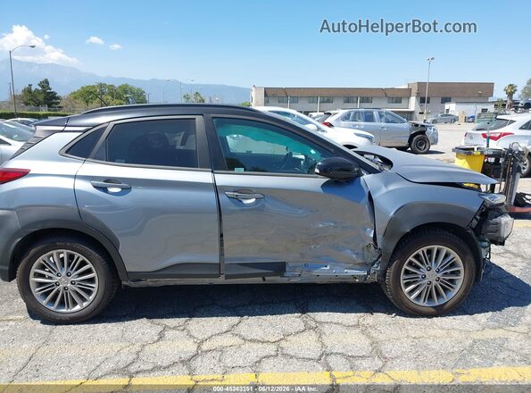 KM8K22AA4MU689105 2021 HYUNDAI KONA Gray 