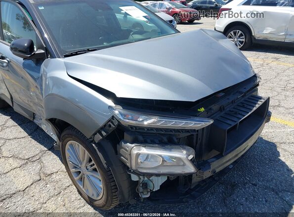 KM8K22AA4MU689105 2021 HYUNDAI KONA Gray 