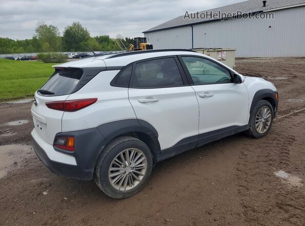 KM8K22AA5LU515123 2020 HYUNDAI KONA White უკანა მარჯვენა