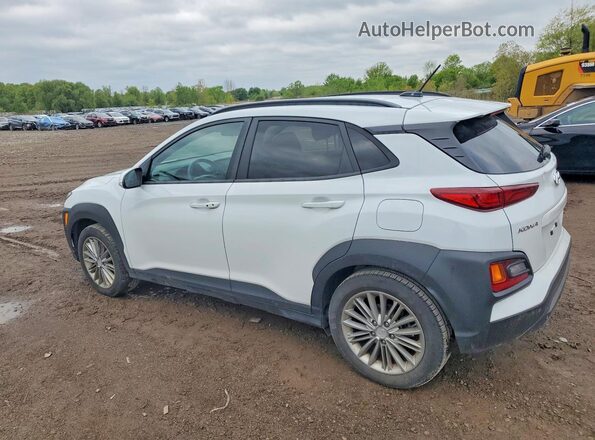 KM8K22AA5LU515123 2020 HYUNDAI KONA White უკანა მარცხენა