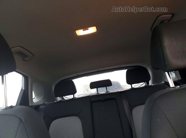 KM8K22AA5LU515123 2020 HYUNDAI KONA White უკანა სავარძლების ხედი