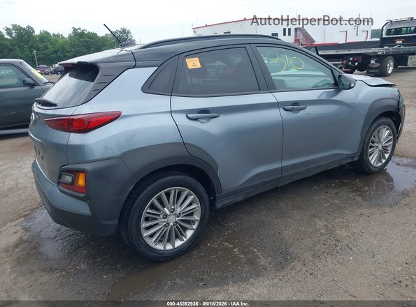 KM8K22AA5MU616809 2021 HYUNDAI KONA Gray Trasero derecho