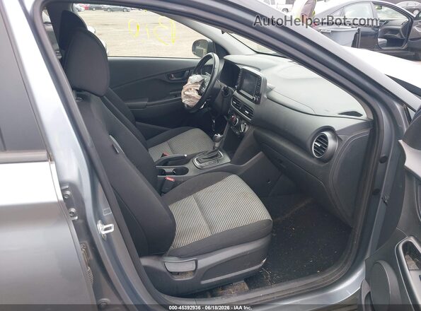 KM8K22AA5MU616809 2021 HYUNDAI KONA Gray Vista interior delantera