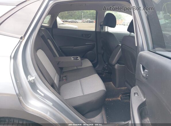 KM8K22AA5MU616809 2021 HYUNDAI KONA Gray Vista de la etiqueta del VIN