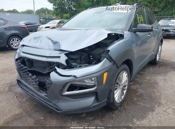 KM8K22AA5MU616809 2021 HYUNDAI KONA Gray Vista frontal