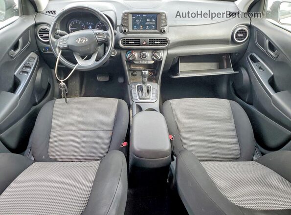 KM8K22AA6JU103399 2018 HYUNDAI KONA Gray 