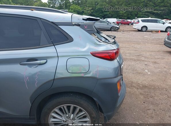 KM8K22AA6MU607200 2021 HYUNDAI KONA Gray Դիմացի տեսք