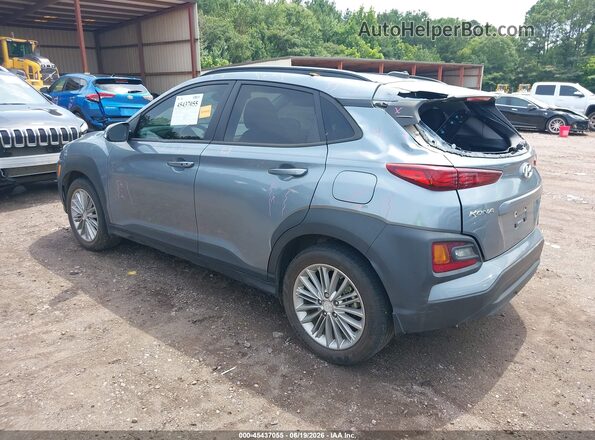 KM8K22AA6MU607200 2021 HYUNDAI KONA Gray Հետևի ձախ