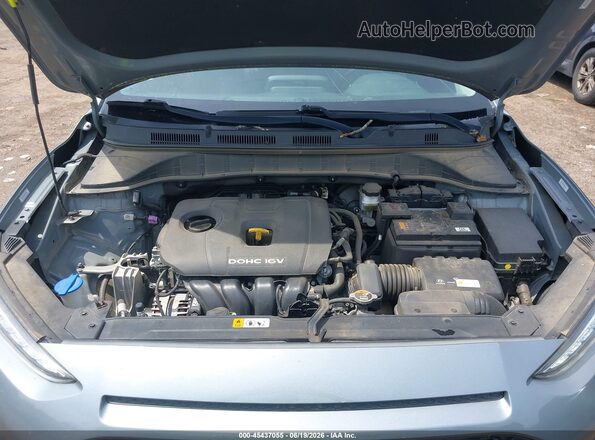 KM8K22AA6MU607200 2021 HYUNDAI KONA Gray Հետևի տեսք