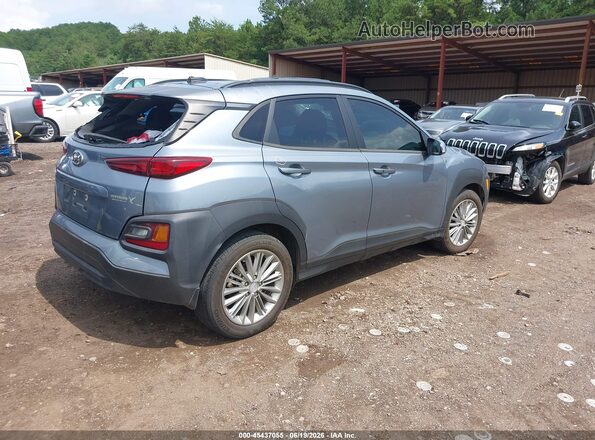 KM8K22AA6MU607200 2021 HYUNDAI KONA Gray Հետևի աջ