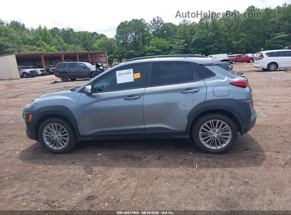 KM8K22AA6MU607200 2021 HYUNDAI KONA Gray Սալոնի 360 աստիճան տեսք