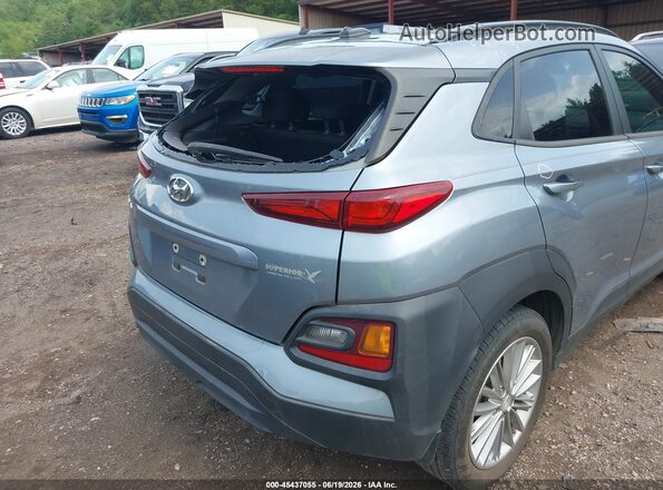 KM8K22AA6MU607200 2021 HYUNDAI KONA Gray 