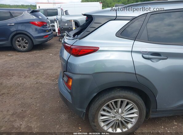 KM8K22AA6MU607200 2021 HYUNDAI KONA Gray 