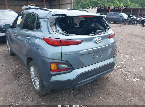 KM8K22AA6MU607200 2021 HYUNDAI KONA Gray 