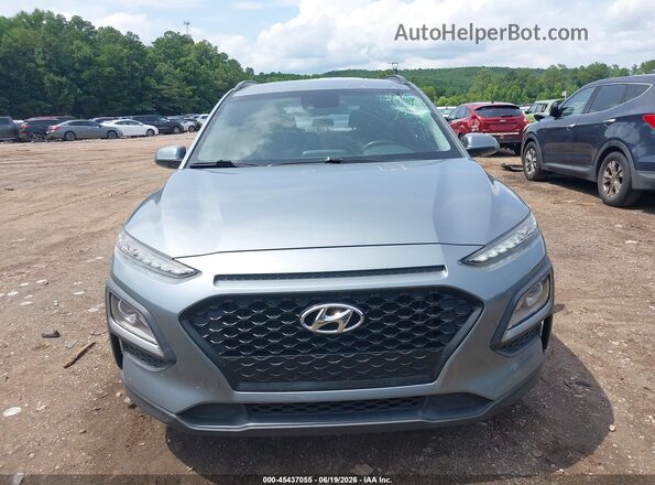 KM8K22AA6MU607200 2021 HYUNDAI KONA Gray Սարքավորումների վահանակի տեսք