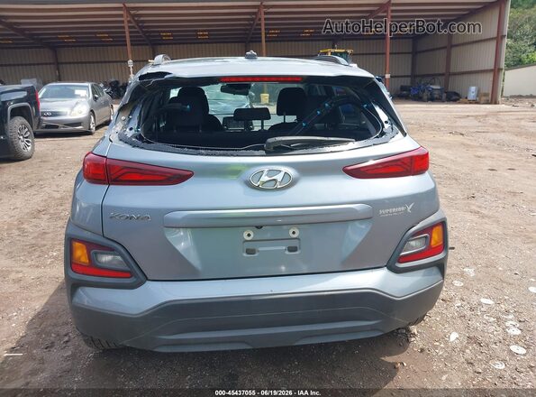 KM8K22AA6MU607200 2021 HYUNDAI KONA Gray 