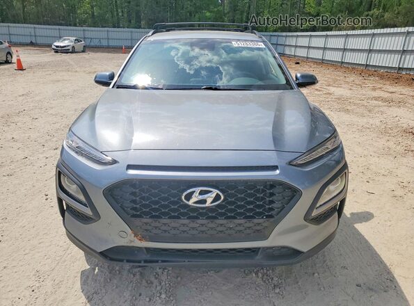 KM8K22AA7LU504558 2020 HYUNDAI KONA Silver წინა ხედი